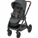   Maxi-Cosi Oxford+ babakocsi Sense mózeskosárral -Twillic Graphite