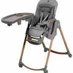 Maxi-Cosi Minla PLUS etetőszék 60 kg-ig kétféle ülőrésszel - Elegance Graphite Maxi-Cosi Minla PLUS etetőszék 60 kg-ig kétféle ülőrésszel - Elegance Graphite