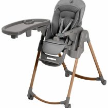   Maxi-Cosi Minla PLUS etetőszék 60 kg-ig kétféle ülőrésszel - Elegance Graphite