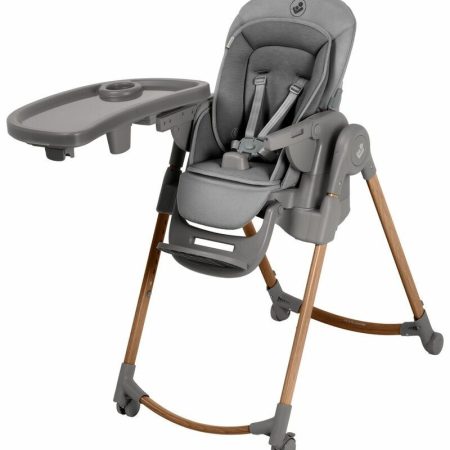 Maxi-Cosi Minla PLUS etetőszék 60 kg-ig kétféle ülőrésszel - Elegance Graphite Maxi-Cosi Minla PLUS etetőszék 60 kg-ig kétféle ülőrésszel - Elegance Graphite