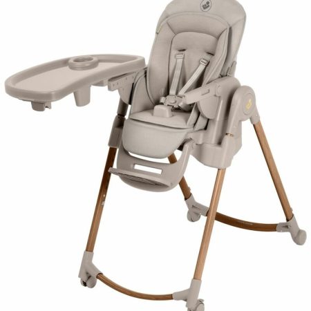 Maxi-Cosi Minla PLUS etetőszék 60 kg-ig kétféle ülőrésszel - Elegance Beige Maxi-Cosi Minla PLUS etetőszék 60 kg-ig kétféle ülőrésszel - Elegance Beige