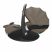 Maxi-Cosi Pebble 360 Pro2 - SlideTech & EcoCare  Twillic Truffle