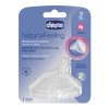 Chicco NaturalFeeling 1 db ferde etetőcumi 2 hó