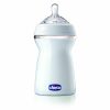 Chicco  NaturalFeeling 330 ml cumisüveg-natúr