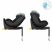 Maxi-Cosi  Mica 360 S - Tonal Black