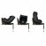 Maxi-Cosi  Mica 360 S - Tonal Black