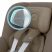 Maxi-Cosi Pearl 360 Pro SlideTech gyerekülés - Authentic Truffle