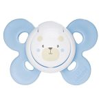 Chicco PhysioForma Comfort Szilikon cumi 0-6 hó kék 1 db