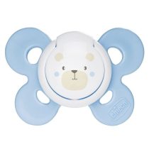 Chicco PhysioForma Comfort Szilikon cumi 0-6 hó kék 1 db
