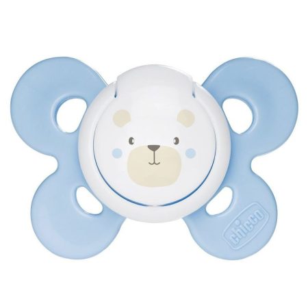 Chicco PhysioForma Comfort Szilikon cumi 0-6 hó kék 1 db