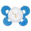 Chicco Physio Forma® Comfort szilikon cumi 1 db, 6-16 hó -  kék