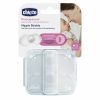Chicco Szilikon Mellbimbóvédő S/M 2 db