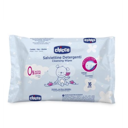 Chicco Lótusz vizes törlőkendő 16 db-os