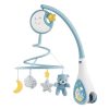 Chicco Next 2 Dreams zenélő forgóka - éjszakai fény - kék Chicco Next 2 Dreams zenélő forgóka - éjszakai fény - kék