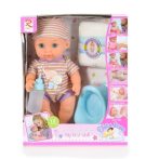 Tutu love Baba 31 cmes játékbaba bilivel fiú 