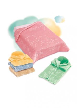 Belpla Baby Perla zsák (518) 80*90 Green - dobozos