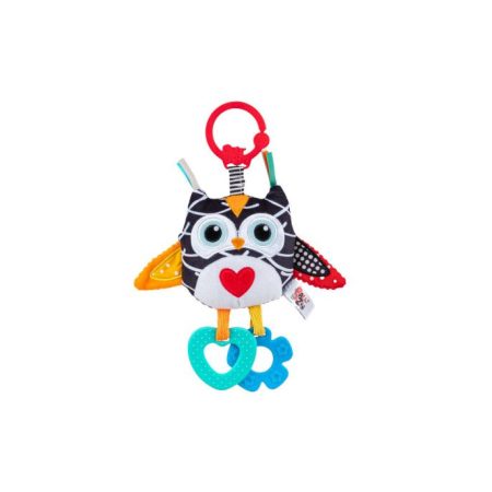 Bali Bazoo bébijáték bagoly rágókával 