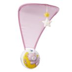 Chicco Next 2 Moon 3 in 1  zenélő projektor- Pink