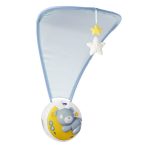 Chicco Next 2 Moon 3 in 1  zenélő projektor- Blue