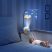 Chicco Next 2 Moon 3 in 1  zenélő projektor- Blue