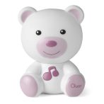 Chicco Dreamlight macis lámpa elemes- rózsaszín