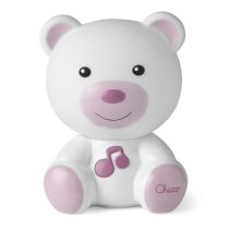 Chicco Dreamlight macis lámpa elemes- rózsaszín