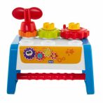   Chicco 2 in 1-ben szerelőállomás szerelőpad és szerszámok 14 db-os