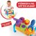 Chicco 2 in 1-ben szerelőállomás szerelőpad és szerszámok 14 db-os