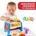 Chicco 2 in 1-ben szerelőállomás szerelőpad és szerszámok 14 db-os