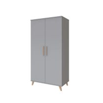 Faktum Flip Grey 2 osztású szekrény 