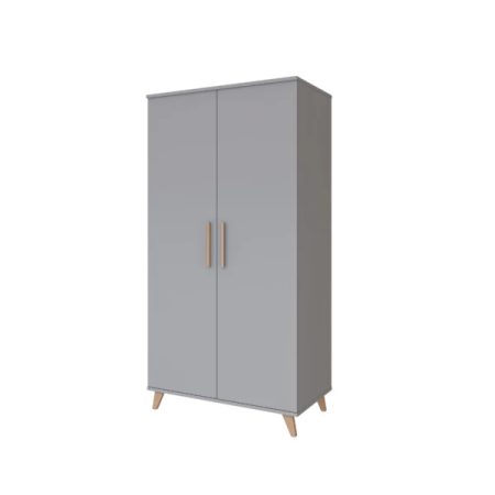 Faktum Flip Grey 2 osztású szekrény 