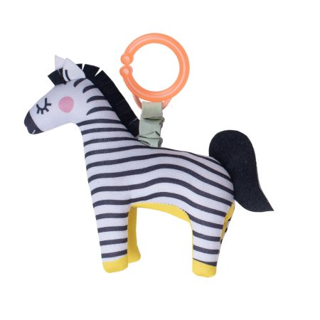 Taf Toys csörgő - Dizi a zebra rezgő funkcióval 12685