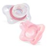 Chicco Mini Soft cumi 2-6 hó  rózsaszín