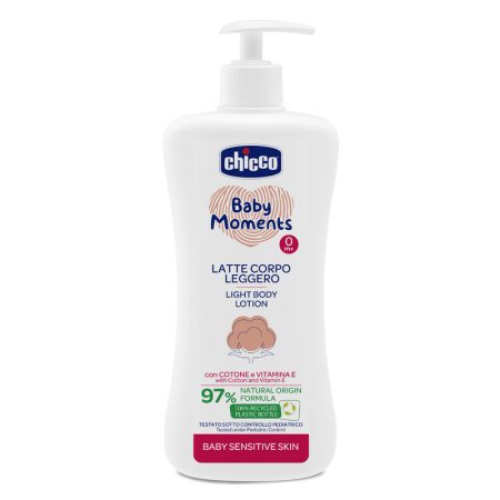 Chicco Testápoló tej Light  500 ml 