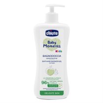   Chicco Tusfürdő gél  mandula és őszibarack kivonattal - 500 ml
