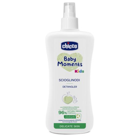Chicco Kifésülést könnyítő hajbalzsam  200 ml  - göndör, gubancos hajra - Kids