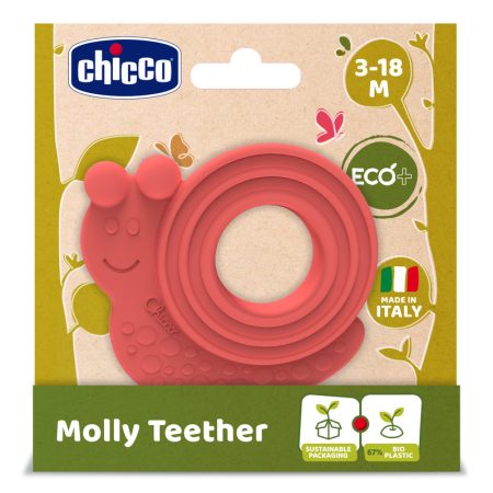 Chicco rágóka ECO+ Molly csiga