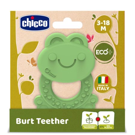 Chicco rágóka ECO+ Burt béka