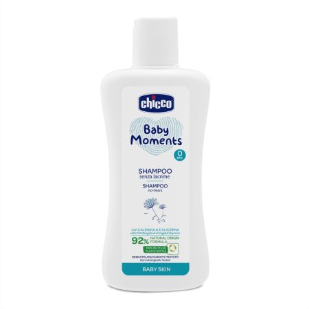 Chicco Könnymentes sampon körömvirággal 200 ml 