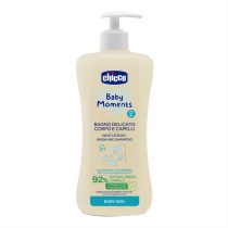 Chicco újszülött Fürdető és Sampon 500 ml 