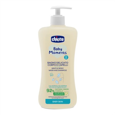 Chicco újszülött Fürdető és Sampon 500 ml 