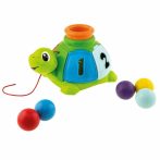   Chicco  Teknősbéka és meglepetés golyók 2in1 Turtle Sort&Surprise