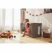 Chicco Next 2 Me Forever 0-4 év  -  Moon Grey