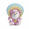 Chicco Rainbow Bear - Szivárvány maci zene-fény projektor- Rózsaszín