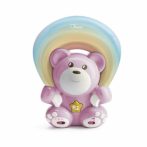   Chicco Rainbow Bear - Szivárvány maci zene-fény projektor- Rózsaszín