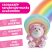 Chicco Rainbow Bear - Szivárvány maci zene-fény projektor- Rózsaszín