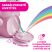 Chicco Rainbow Bear - Szivárvány maci zene-fény projektor- Rózsaszín