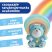 Chicco Rainbow Bear - Szivárvány maci zene-fény projektor - Kék