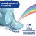 Chicco Rainbow Bear - Szivárvány maci zene-fény projektor - Kék