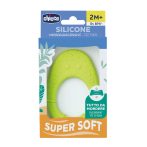 Chicco All Soft szilikon rágóka- zöld